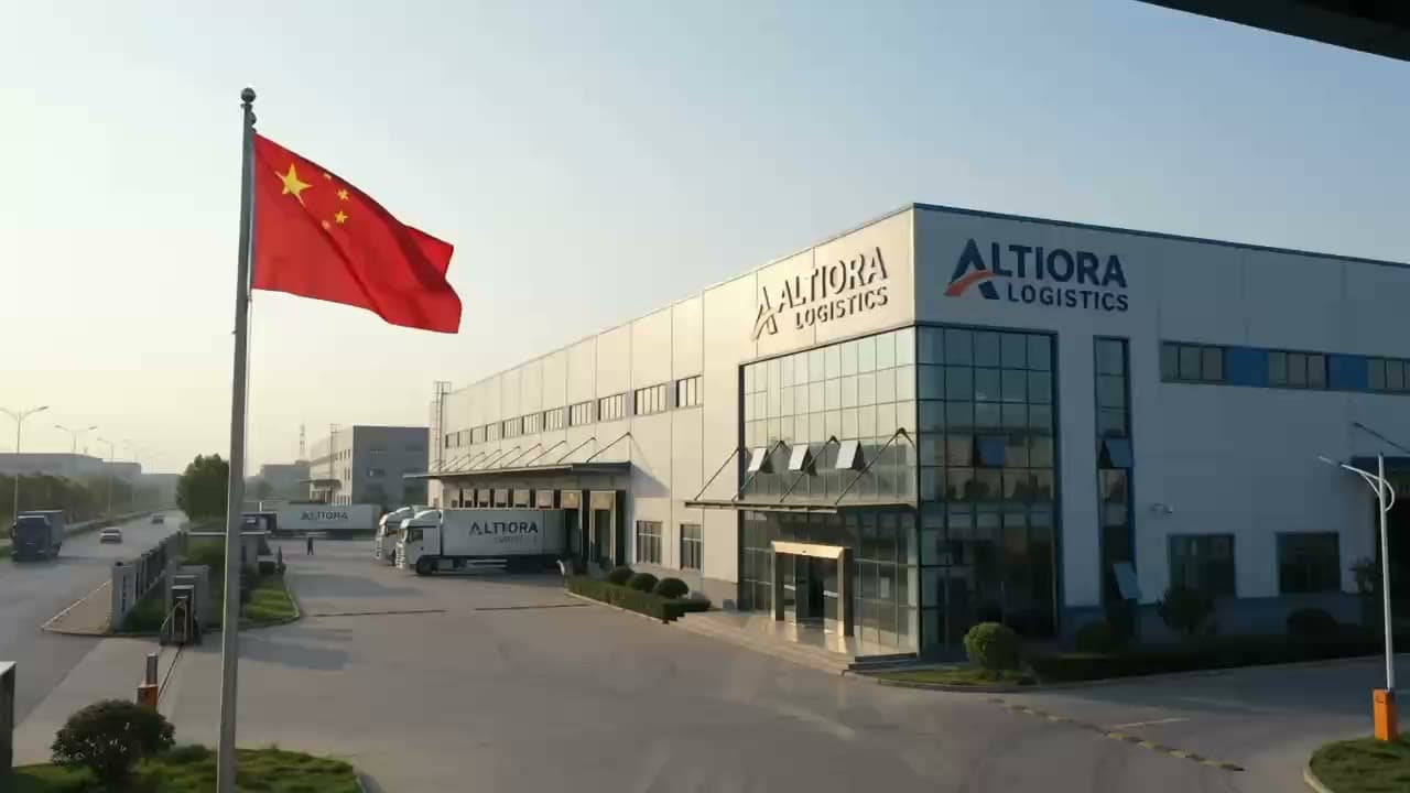Объект ALTIORA Logistics в Китае
